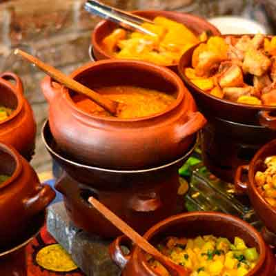 buffet criollo