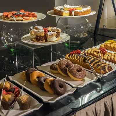 buffet postres